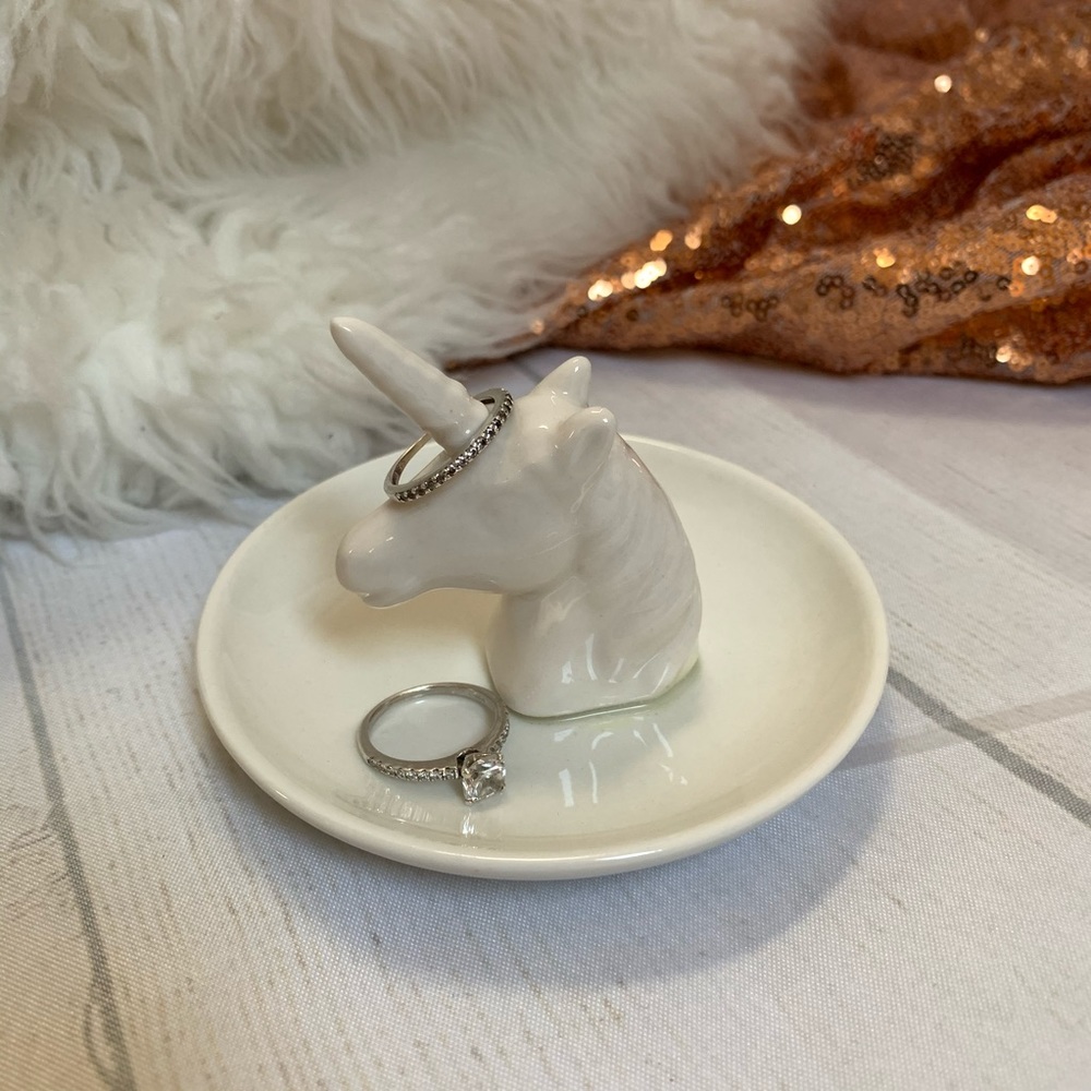 Unicorn Jewelry Dish